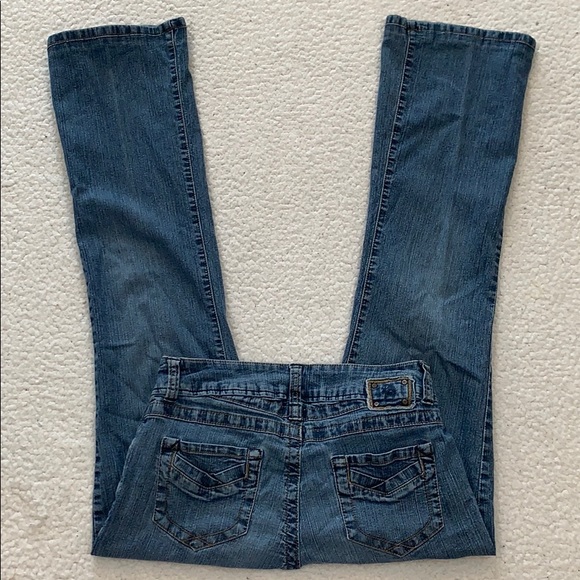 Hydraulic Boot Cut Jeans Size 6